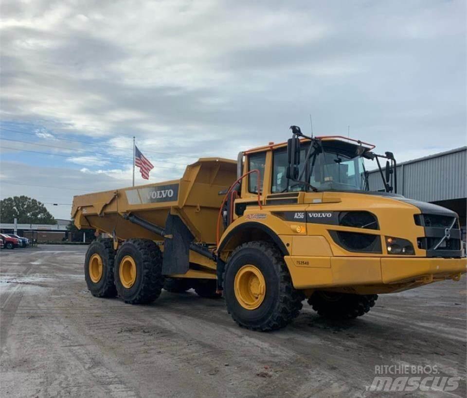 Volvo A25G 연결식 홀러