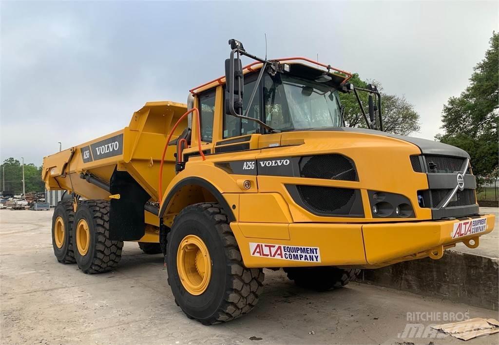 Volvo A25G 연결식 홀러