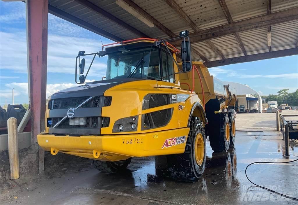 Volvo A25G 연결식 홀러