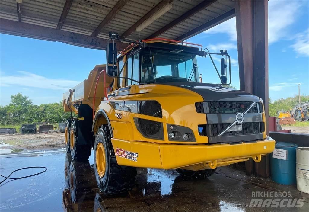 Volvo A25G 연결식 홀러