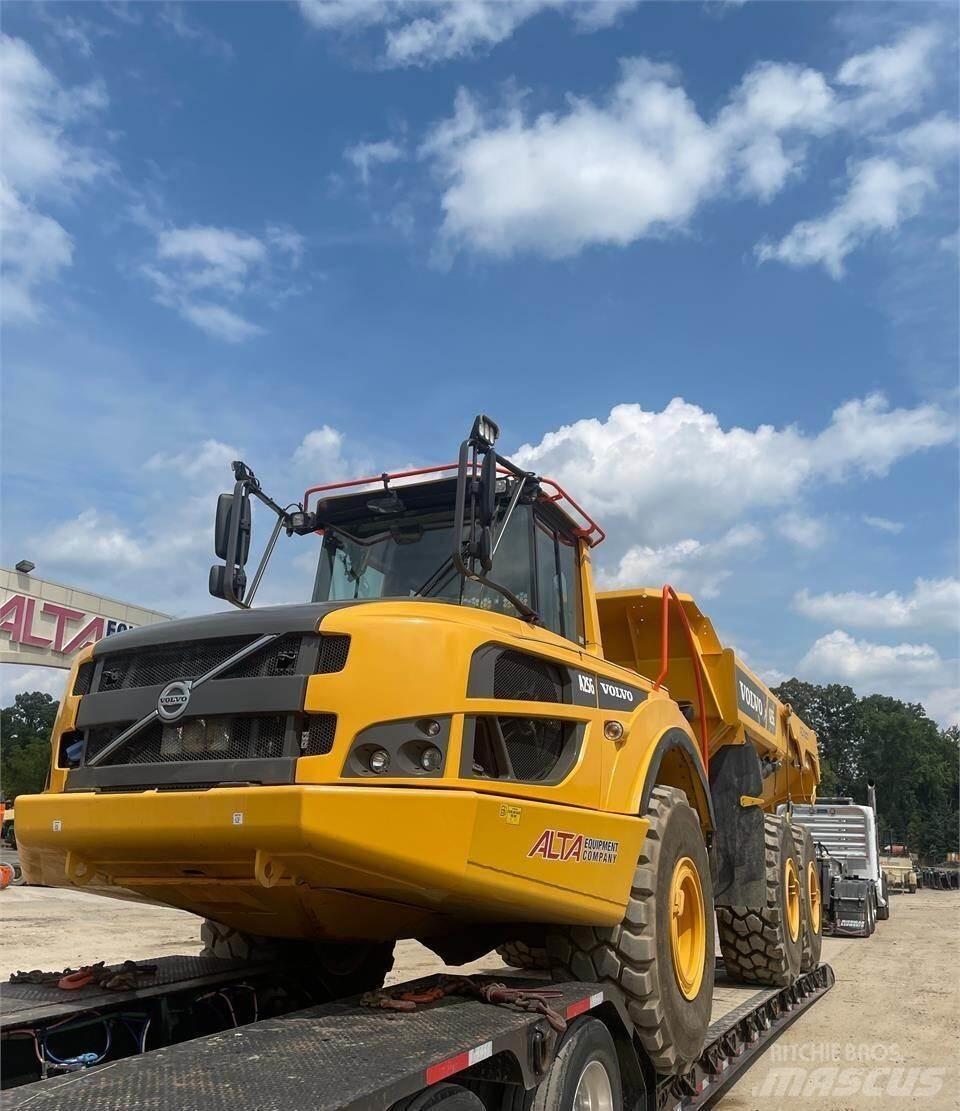 Volvo A25G 연결식 홀러