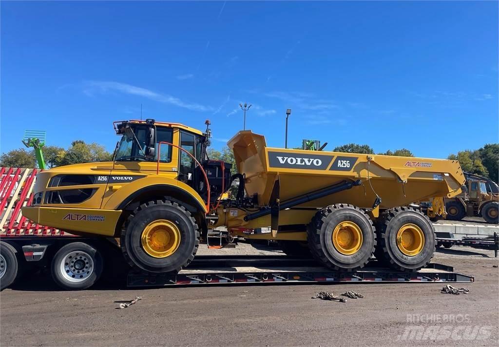 Volvo A25G 연결식 홀러