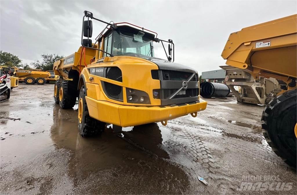 Volvo A25G 연결식 홀러
