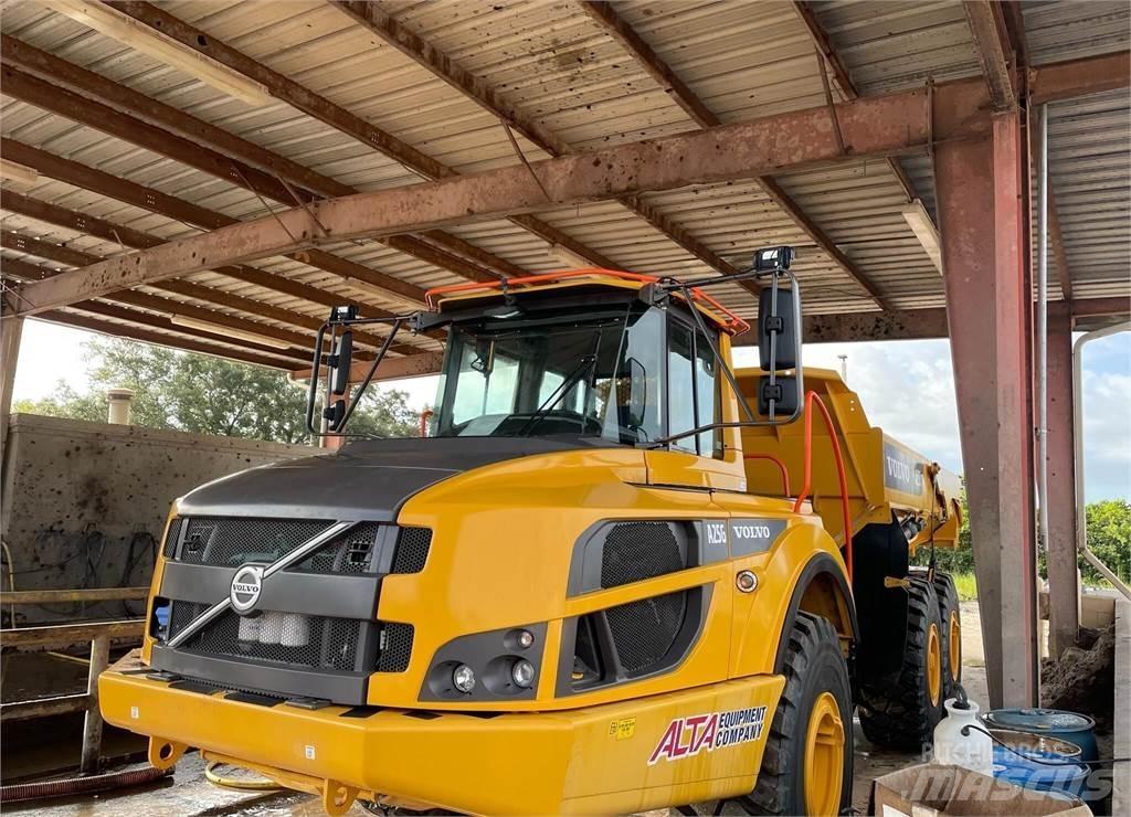 Volvo A25G 연결식 홀러