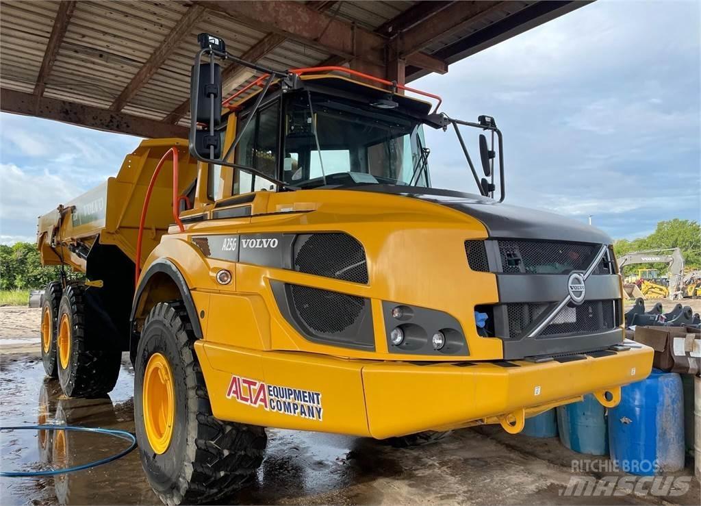 Volvo A25G 연결식 홀러