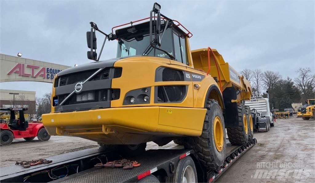 Volvo A25G 연결식 홀러