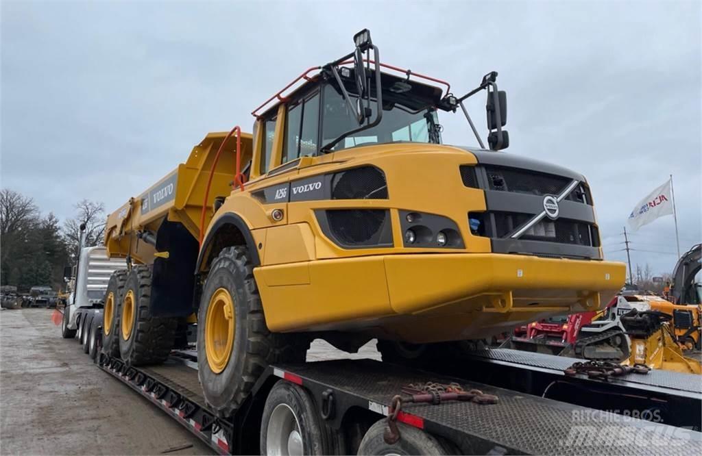 Volvo A25G 연결식 홀러