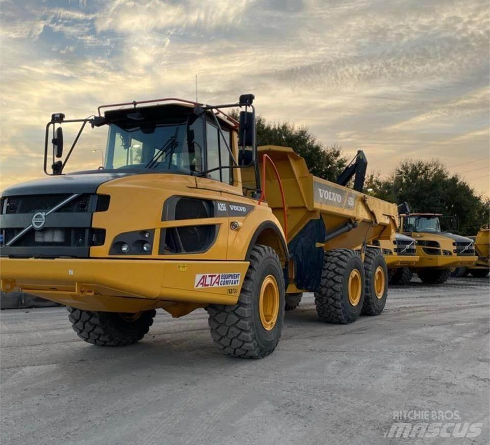 Volvo A25G 연결식 홀러