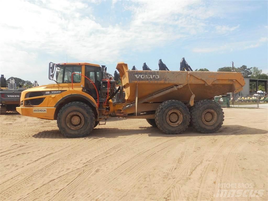 Volvo A30G 연결식 홀러