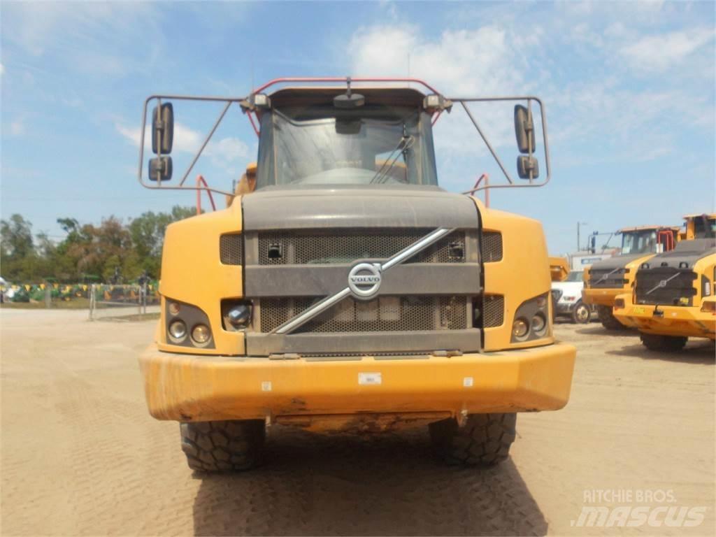 Volvo A30G 연결식 홀러