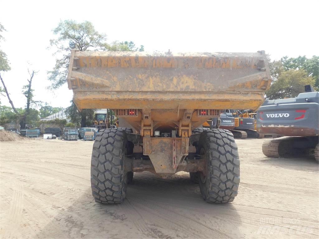 Volvo A30G 연결식 홀러