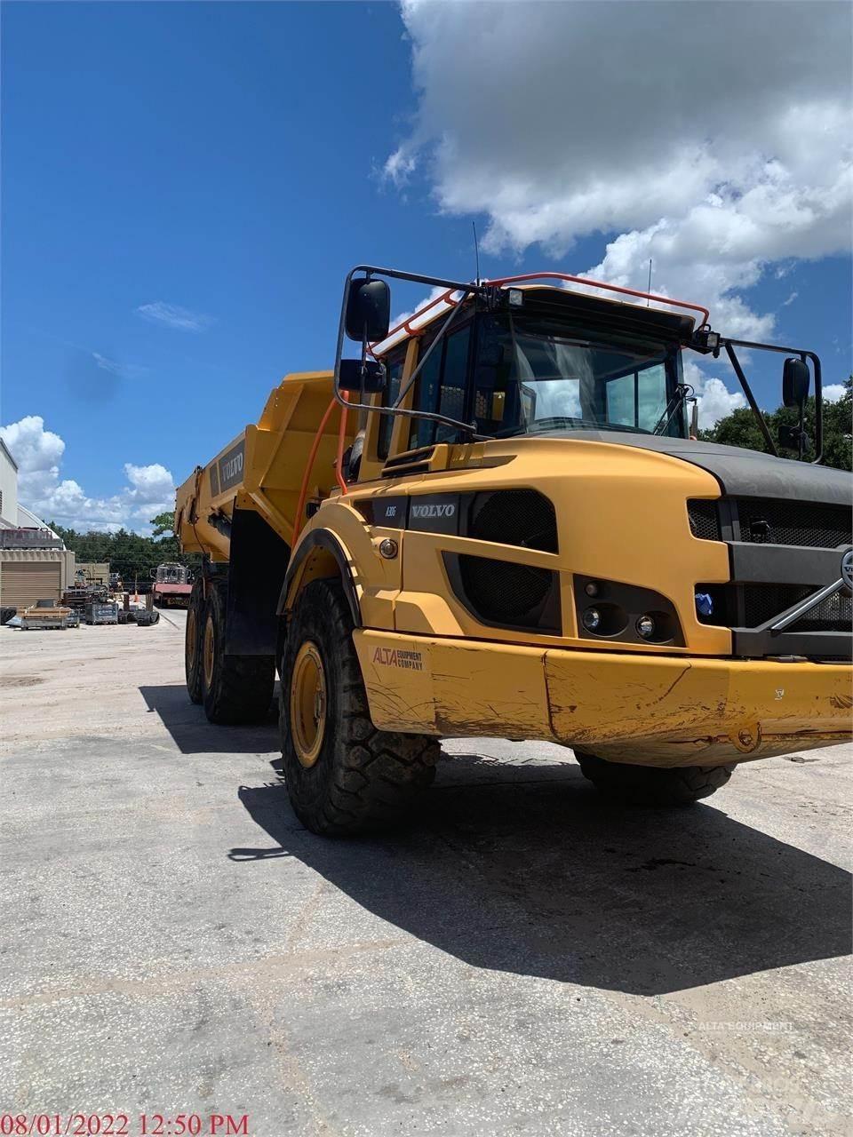 Volvo A30G 연결식 홀러