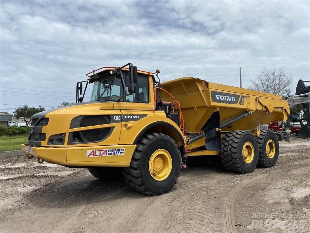 Volvo A30G 연결식 홀러
