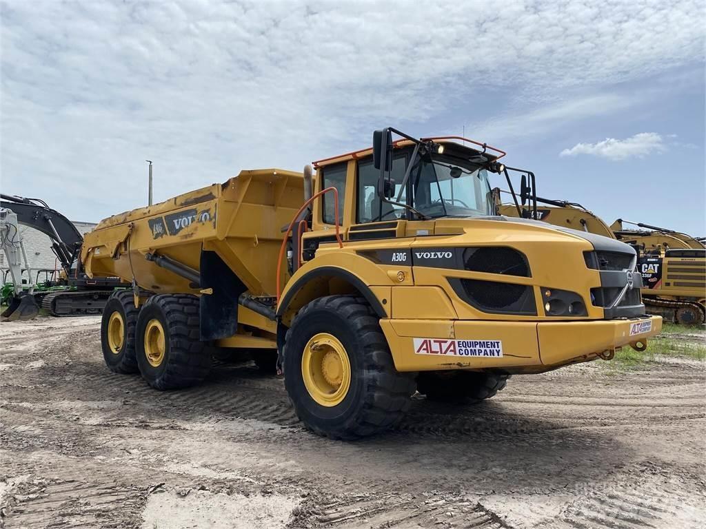 Volvo A30G 연결식 홀러