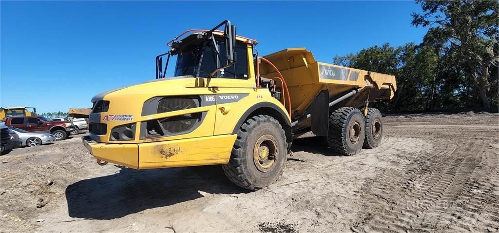 Volvo A30G 연결식 홀러