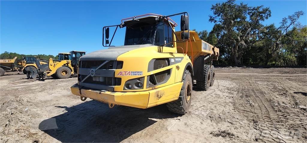 Volvo A30G 연결식 홀러