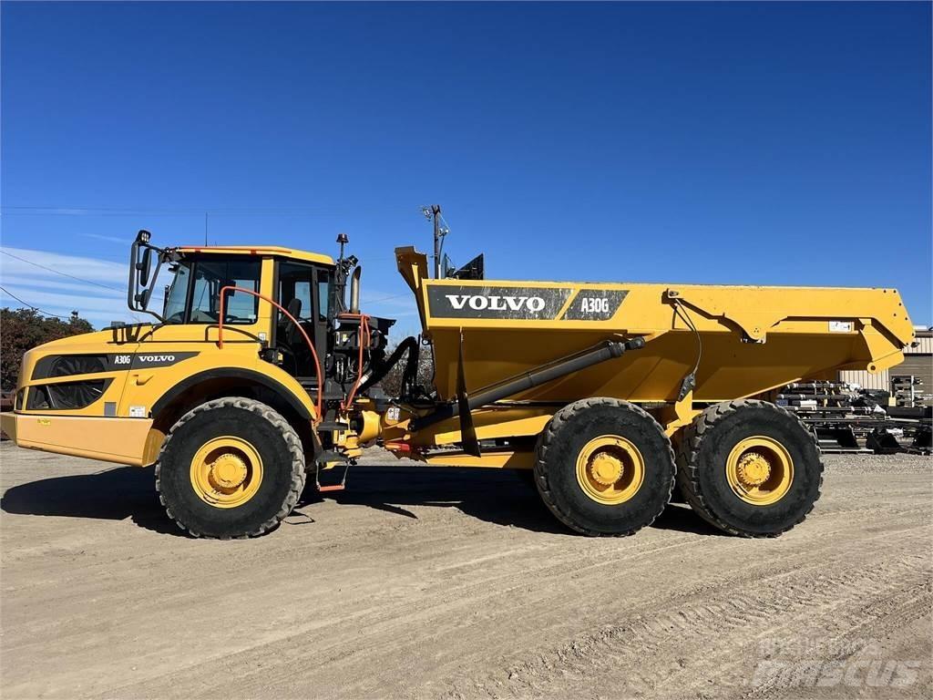 Volvo A30G 연결식 홀러