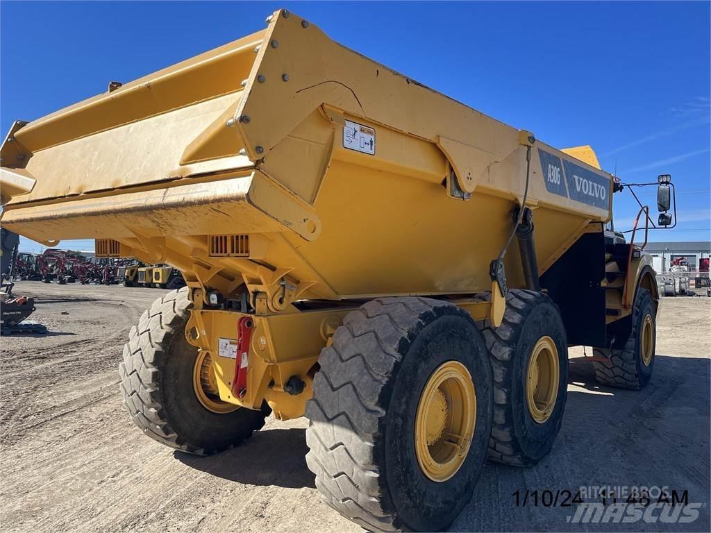 Volvo A30G 연결식 홀러