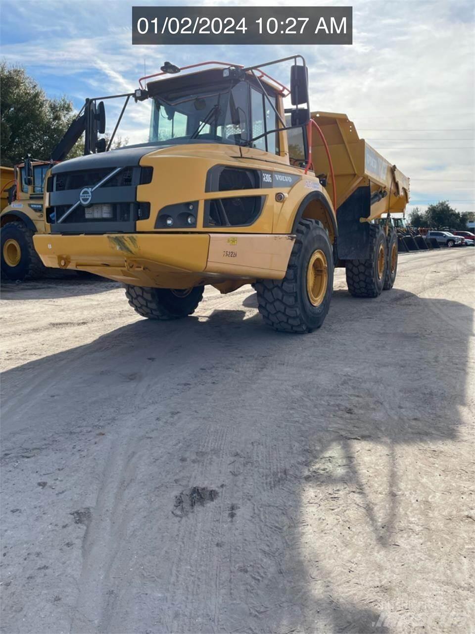 Volvo A30G 연결식 홀러