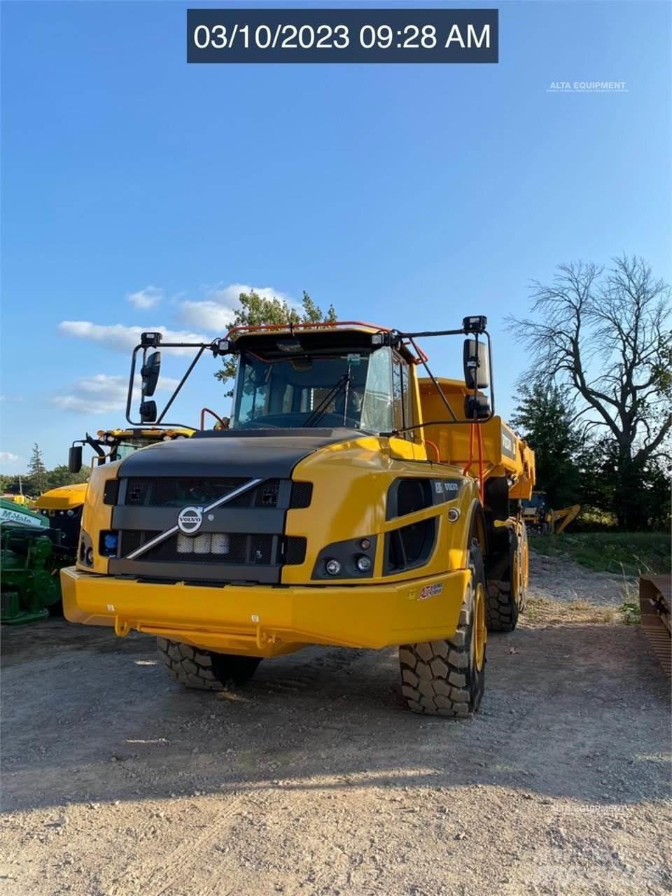 Volvo A30G 연결식 홀러