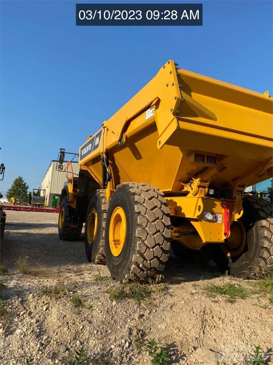 Volvo A30G 연결식 홀러