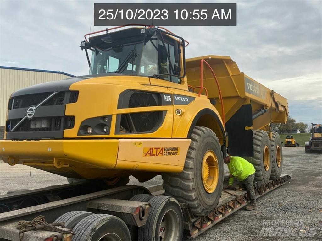Volvo A30G 연결식 홀러
