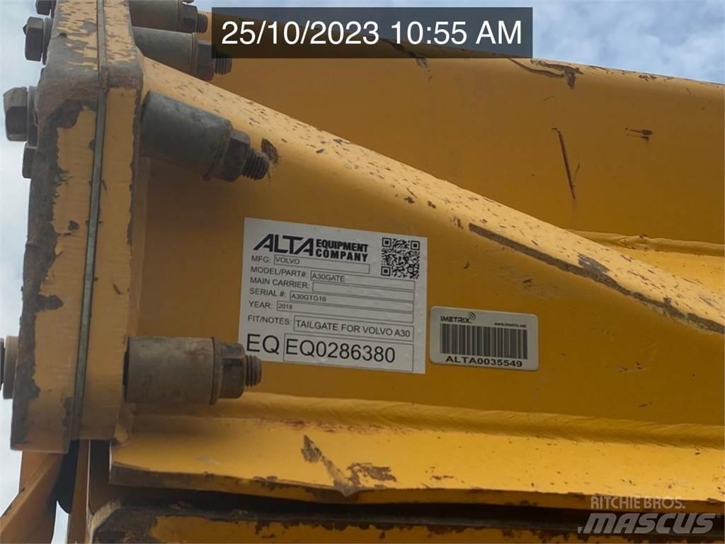 Volvo A30G 연결식 홀러
