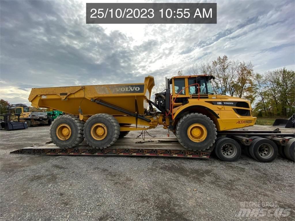 Volvo A30G 연결식 홀러