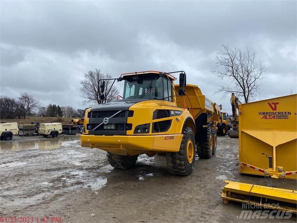 Volvo A30G 연결식 홀러