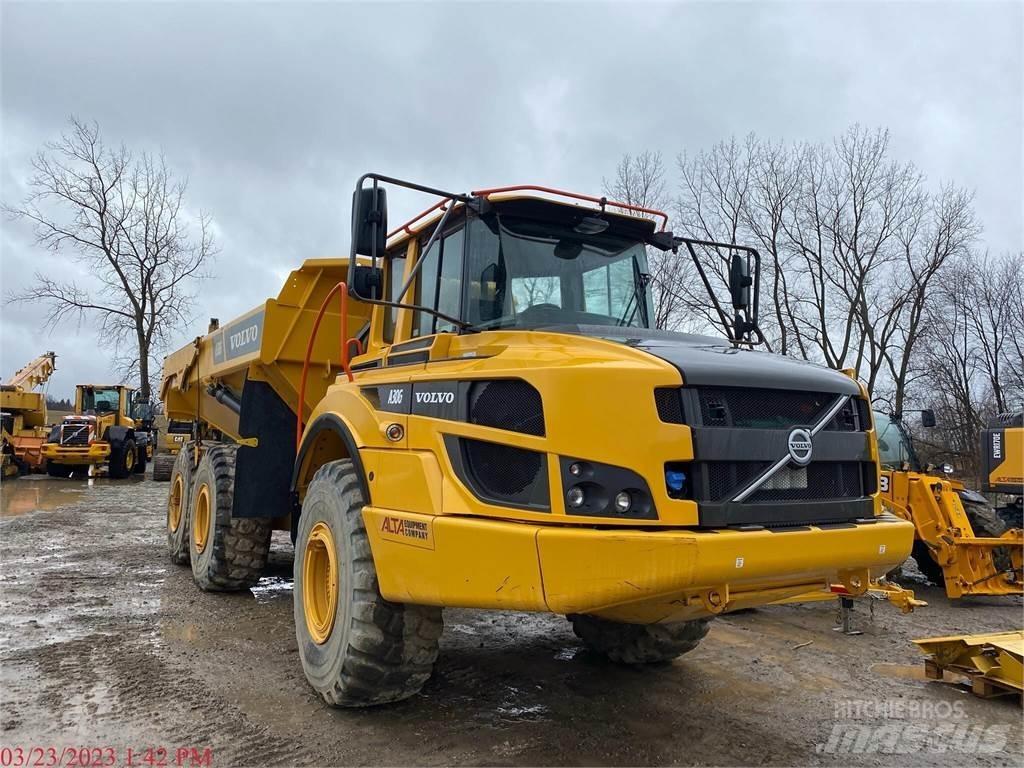 Volvo A30G 연결식 홀러