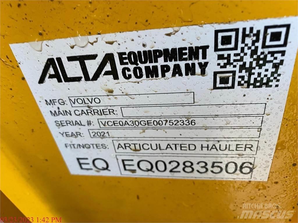 Volvo A30G 연결식 홀러