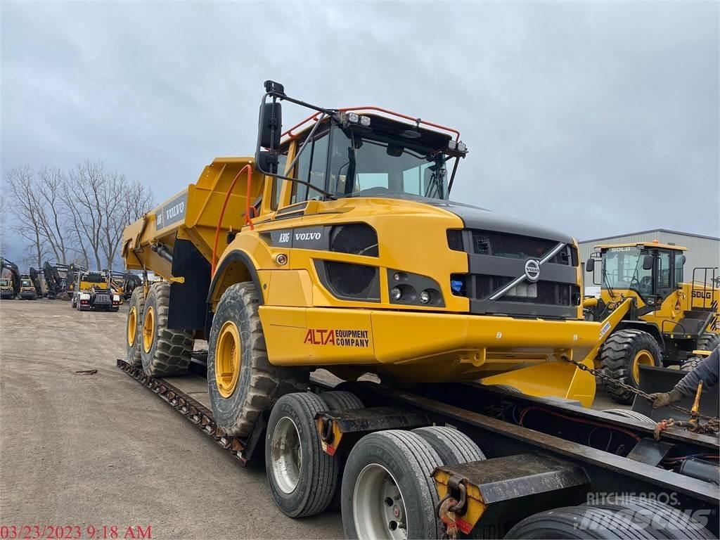 Volvo A30G 급수차