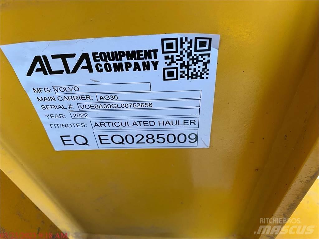 Volvo A30G 급수차