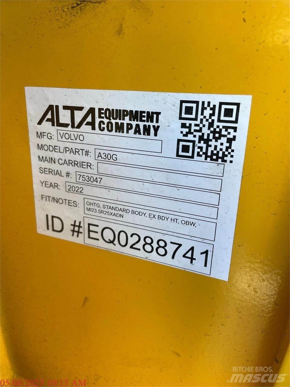 Volvo A30G 연결식 홀러