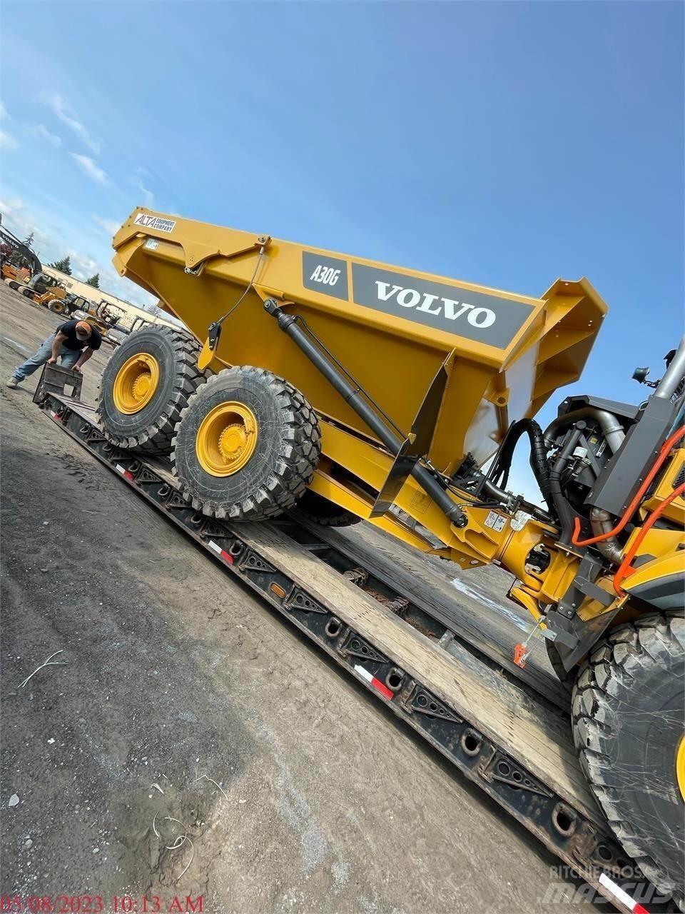 Volvo A30G 연결식 홀러