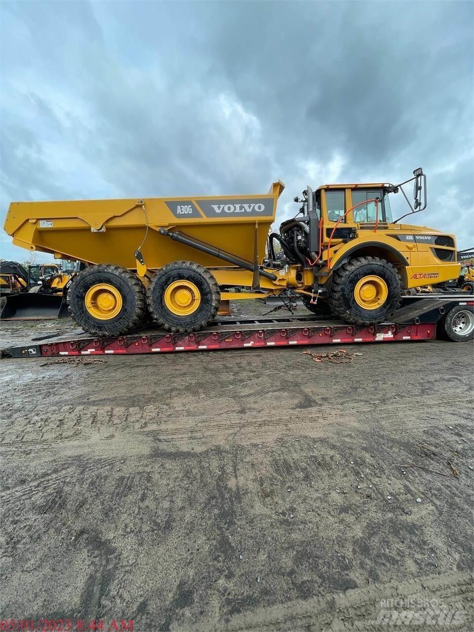 Volvo A30G 연결식 홀러