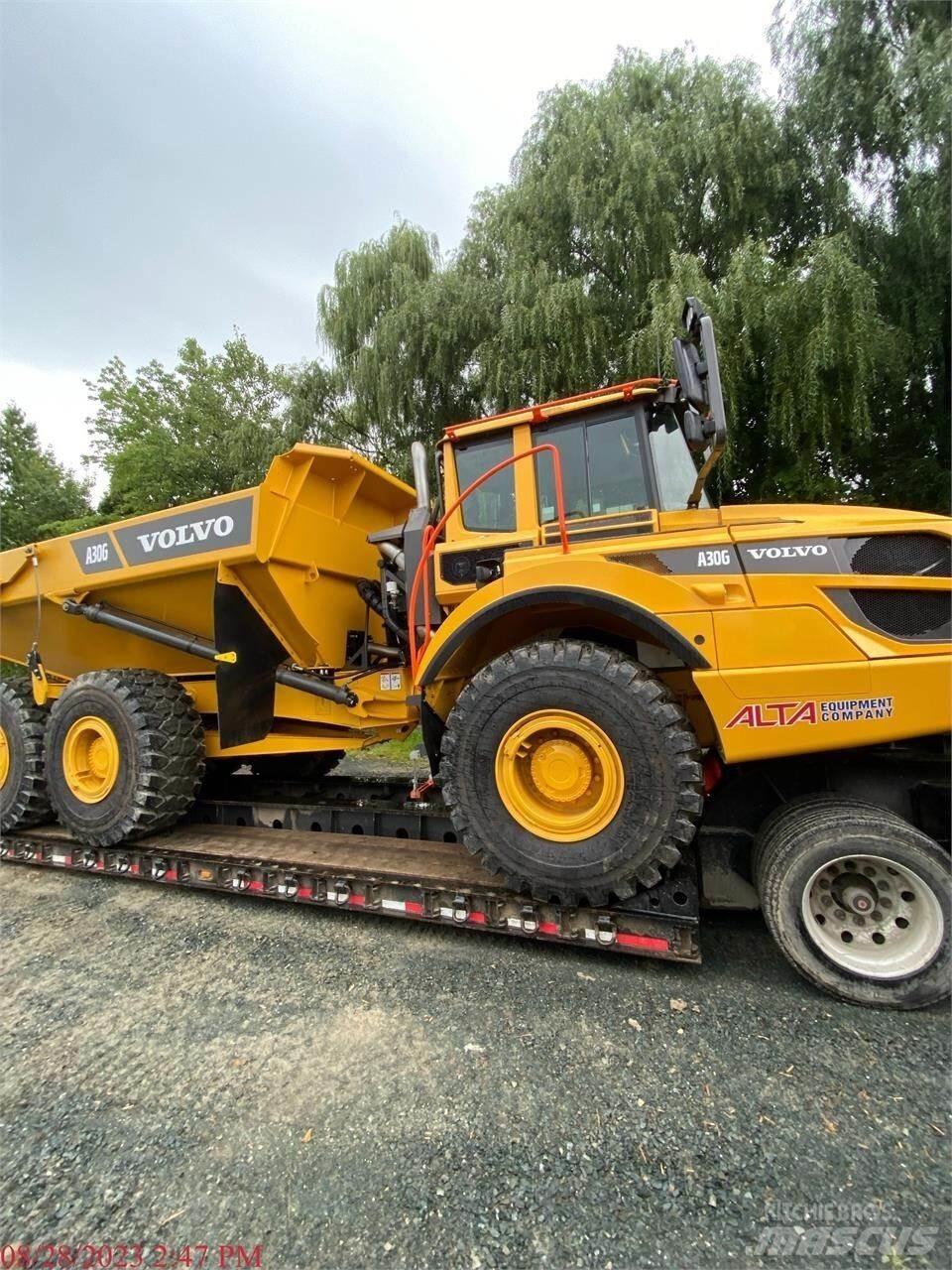 Volvo A30G 연결식 홀러