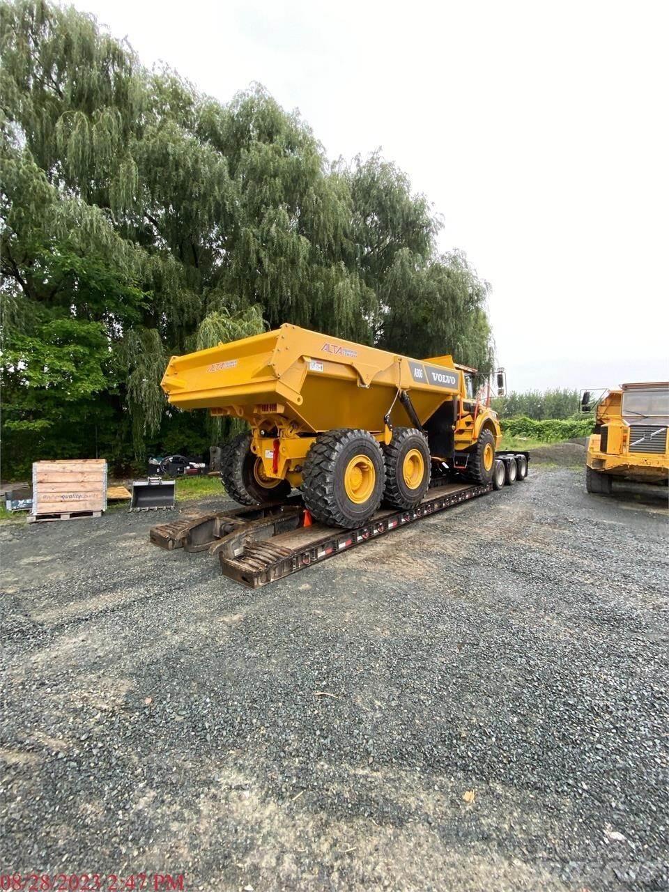 Volvo A30G 연결식 홀러