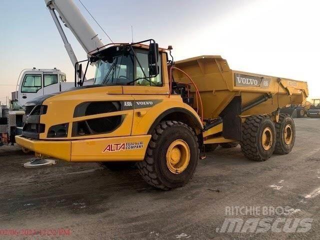 Volvo A30G 연결식 홀러