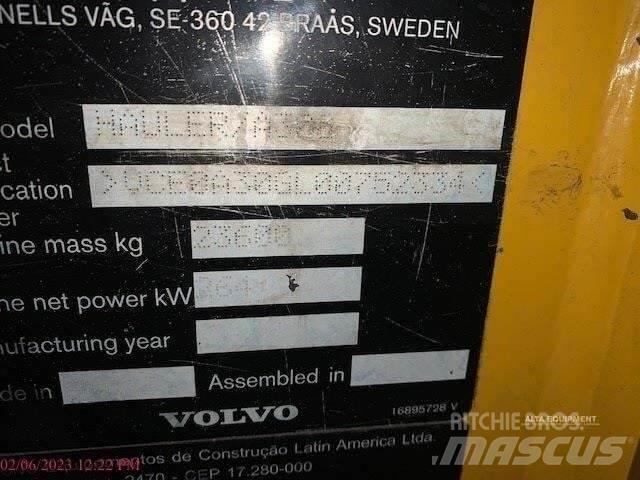 Volvo A30G 연결식 홀러