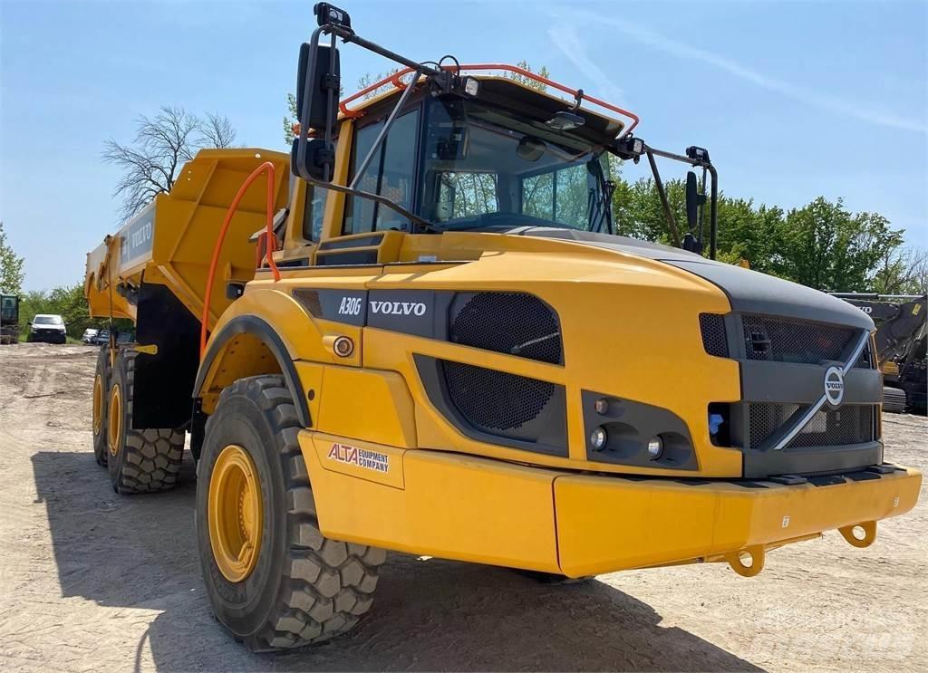 Volvo A30G 연결식 홀러