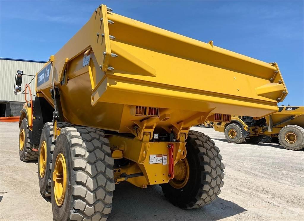 Volvo A30G 연결식 홀러