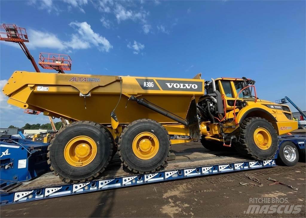 Volvo A30G 연결식 홀러