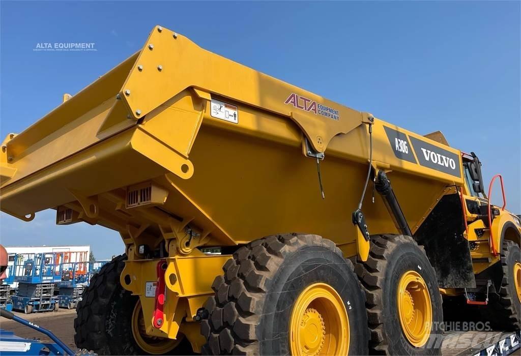 Volvo A30G 연결식 홀러