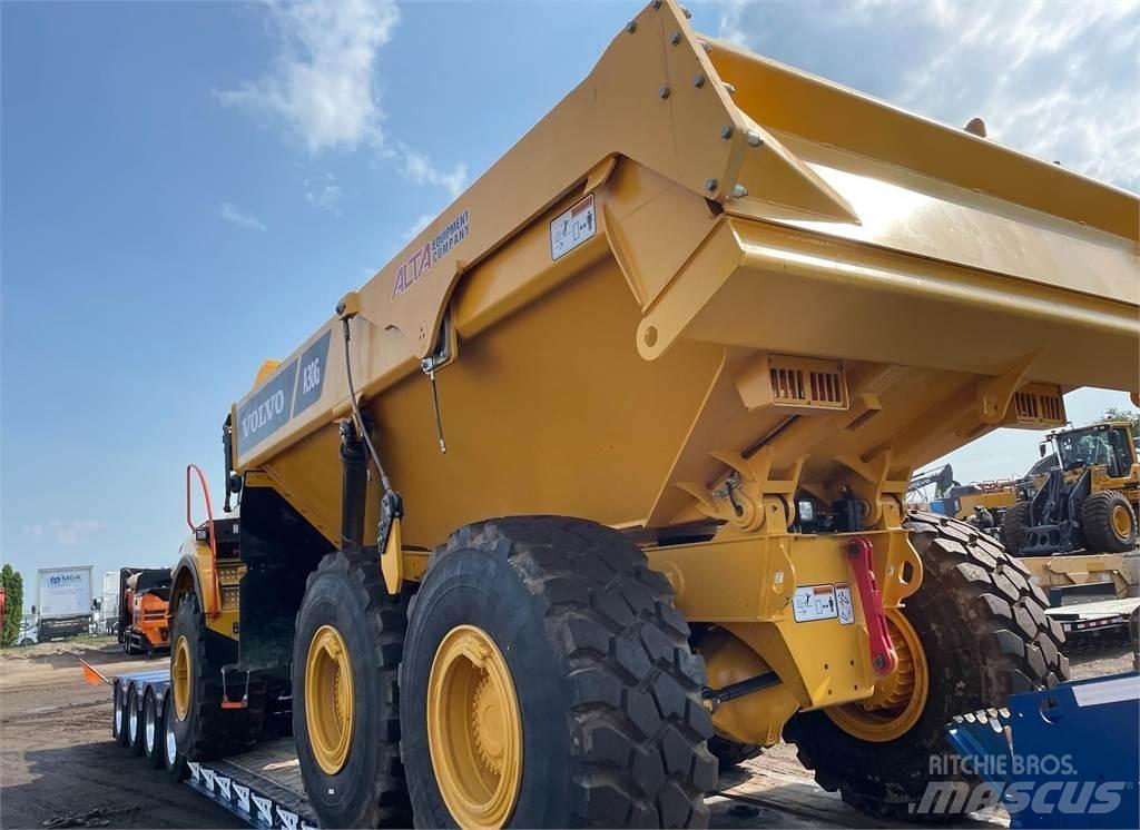 Volvo A30G 연결식 홀러