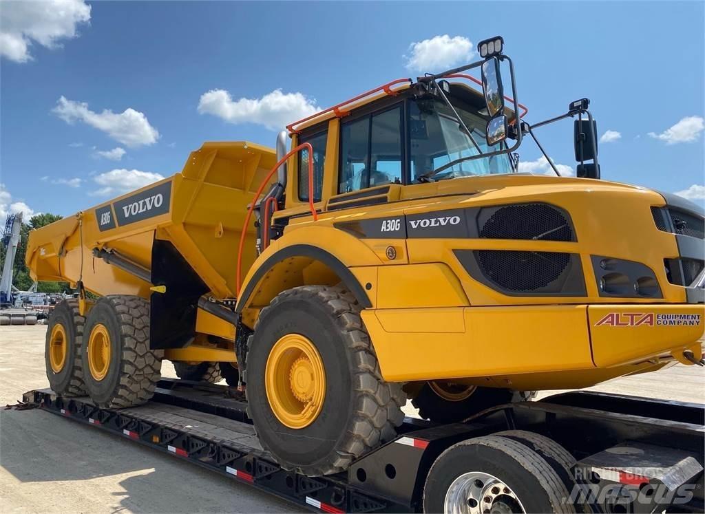 Volvo A30G 연결식 홀러