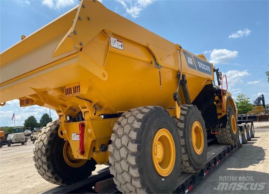 Volvo A30G 연결식 홀러
