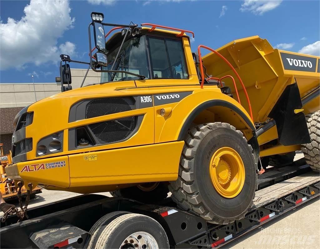 Volvo A30G 연결식 홀러