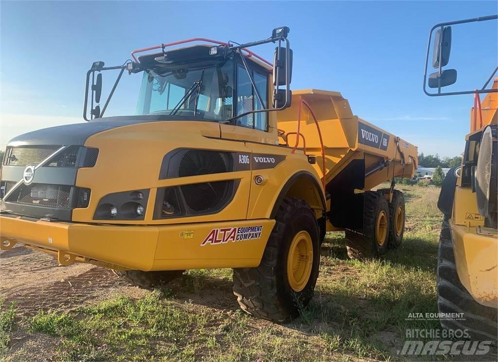 Volvo A30G 연결식 홀러