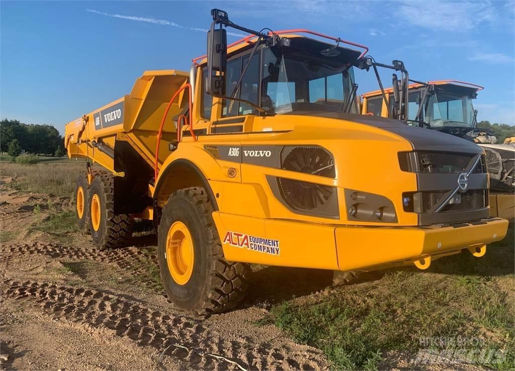 Volvo A30G 연결식 홀러